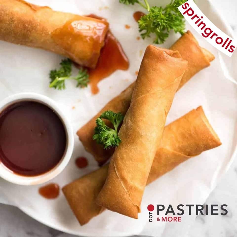 Menu DOT PASTRIES & MORE